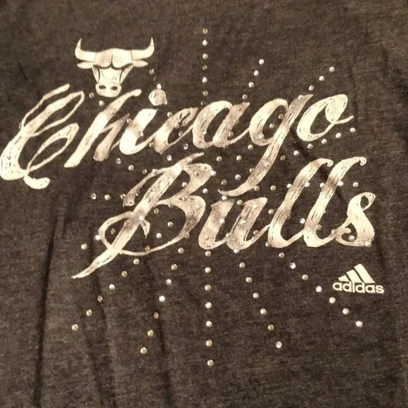 Chicago Bulls Embellished Tee Shirt - Picture 1 of 5